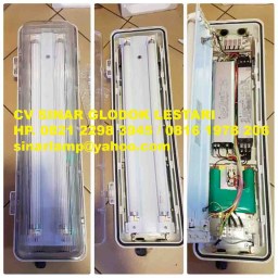 Lampu Emergency Explosion Proof 2x18 watt